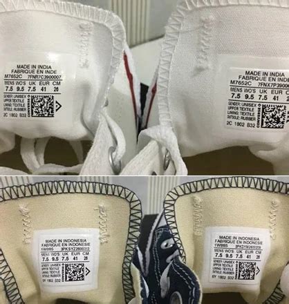 scan barcode converse